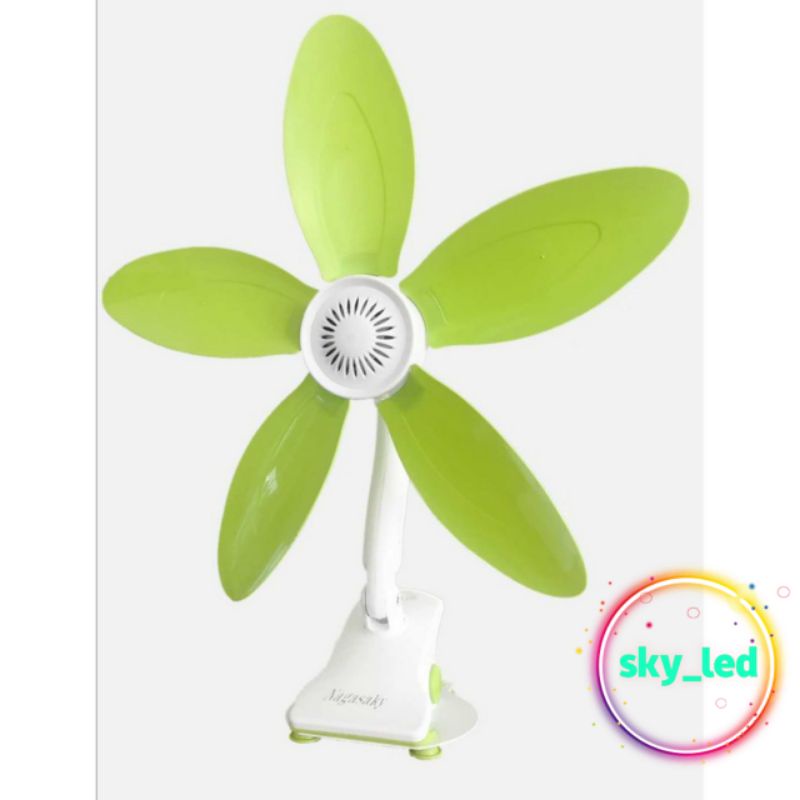 MINI FAN kipas angin jepit NAGASAKY ng-690j (  3 in 1 )