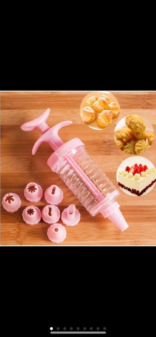 Mic 8 Pcs Kue Dekorasi Alat Alat Kue Ulang Tahun Dekorasi Alat Cream Pemeras Alat