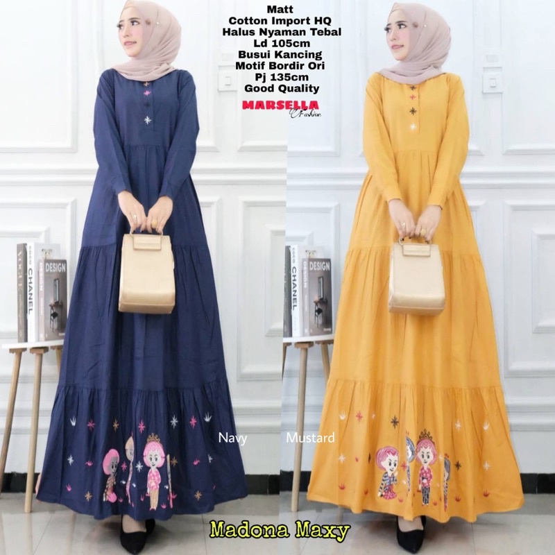 MADONA MAXY GAMIS PREMIUM BY MARSELLA