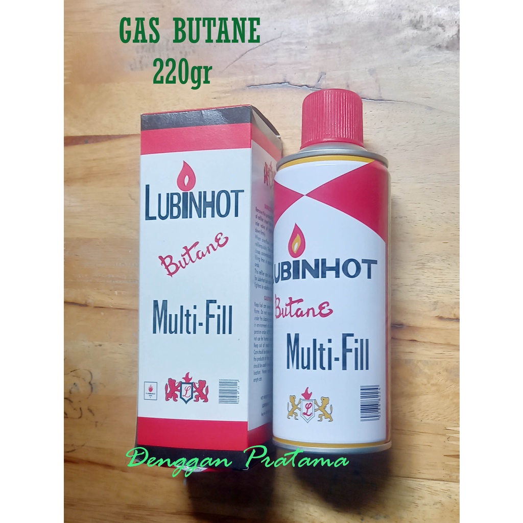 Gas Butane Fuel Lubinhot Isi Ulang Korek Api