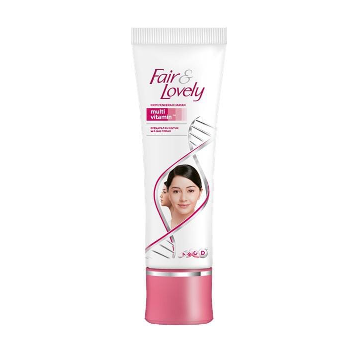 Fair And Lovely Cream Moisturizer Pelembab Wajah Multi Vitamin 50G