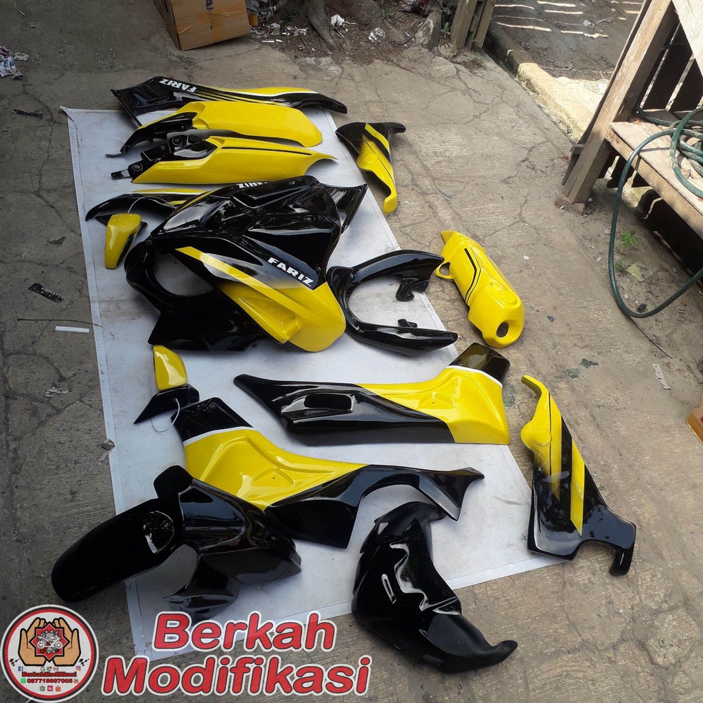 Full Body Sett N-max Predator PNP Yamaha Nmax NEW / Nmax BARU Tahun 2020-2022