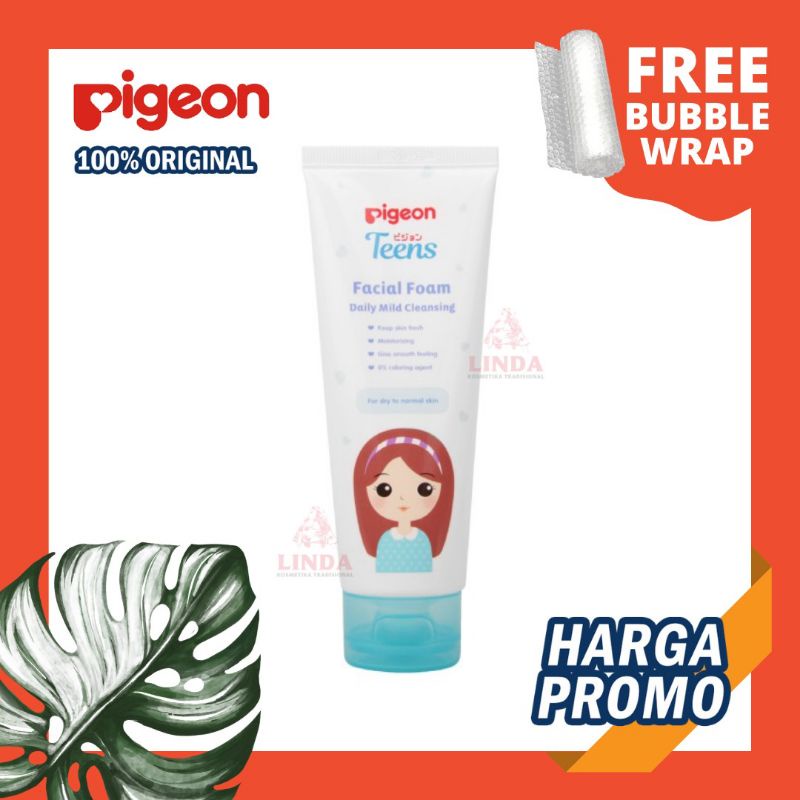 PIGEON TEENS Facial Foam Daily Mild Cleansing