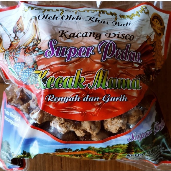 

KACANG DISKO KECAK MAMA SUPER PEDAS