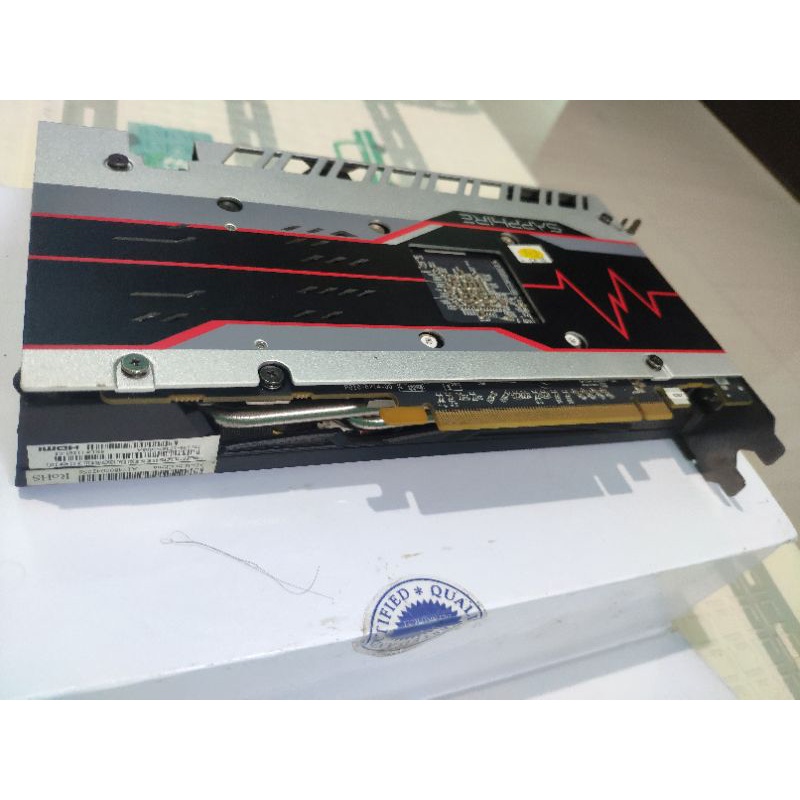 VGA Sapphire Pulse Radeon RX580 8GB GDDR5 256 BIT