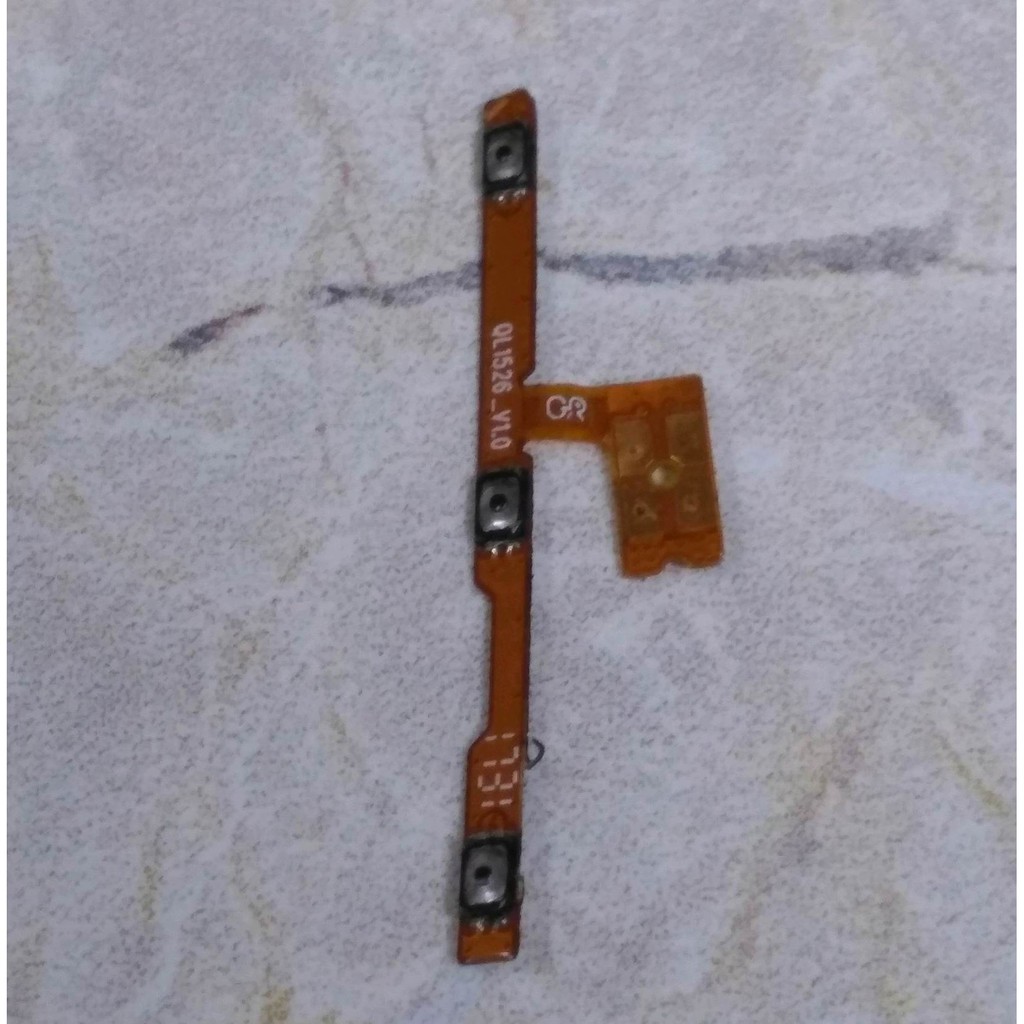 Flexible fleksibel tombol on off volume asus zenfone 4 max zc520kl ori copotan normal