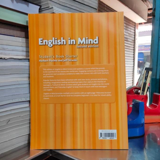 Buku English In Mind Student'S Book Kelas Vii 7 Smp Kurikulum Merdeka