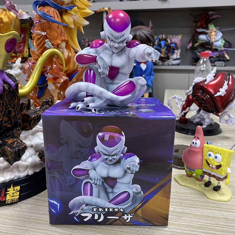 Mainan Action Figure Anime Dragon Ball Z Frieza Frieza Final Form Bahan PVC Ukuran 13CM Untuk Hadiah Anak