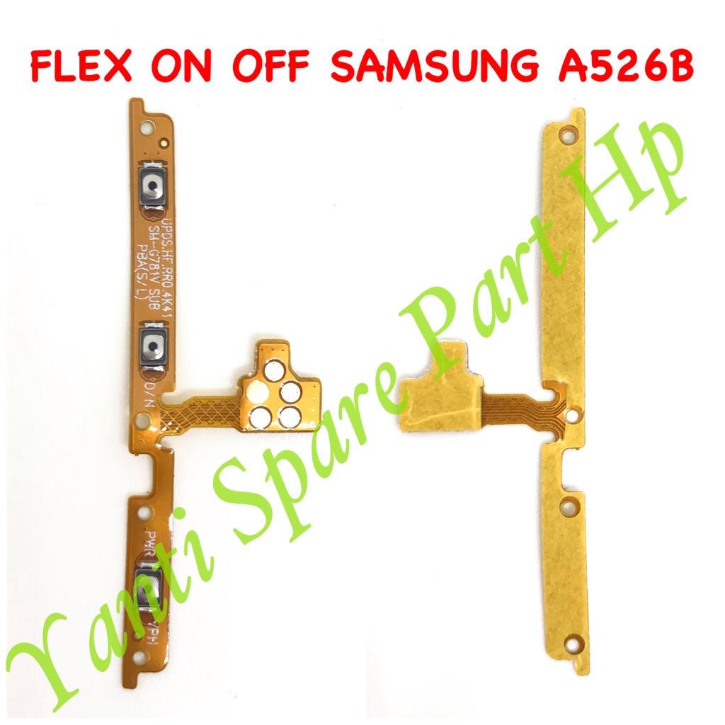 Flexible On Off Samsung A52 A72 S20 FE 5G A526B A726B G781 Original Terlaris New