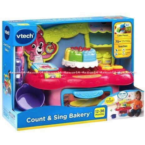 Vtech Baby Cora's Kitchen Mainan Dapur Bayi Baby Cildren Kitchen Mainan Masak Masakan Membuat Kue