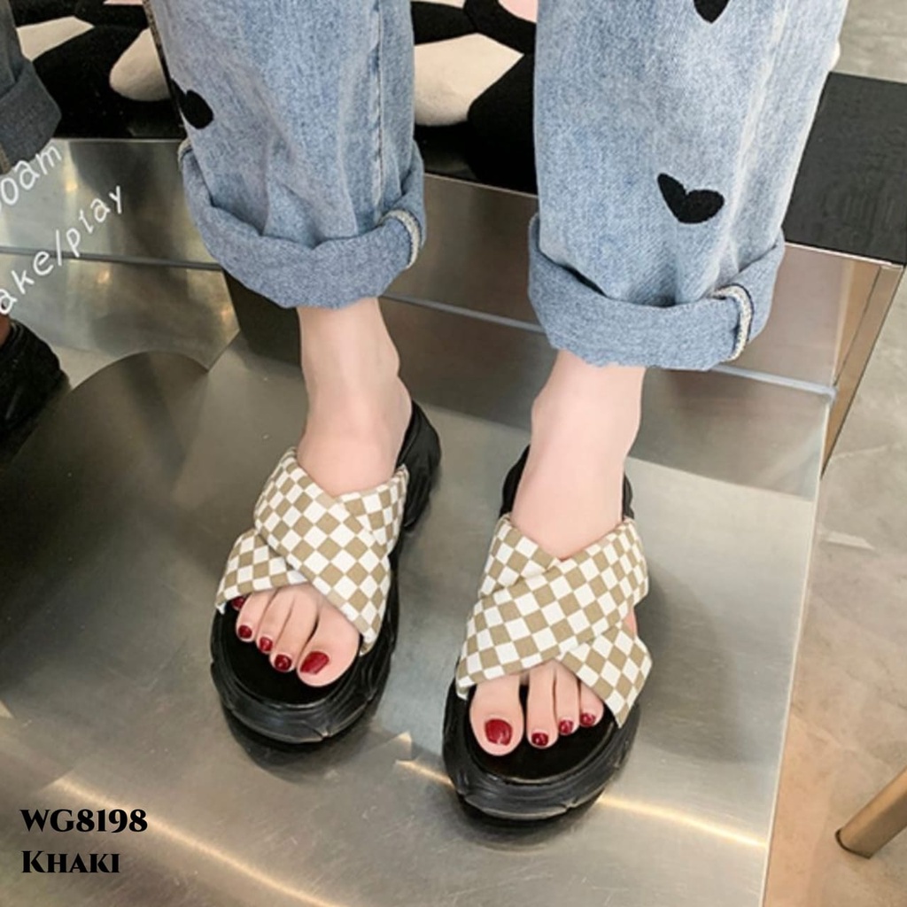 PRF Wedges sandals Fashion Korea WG8198
