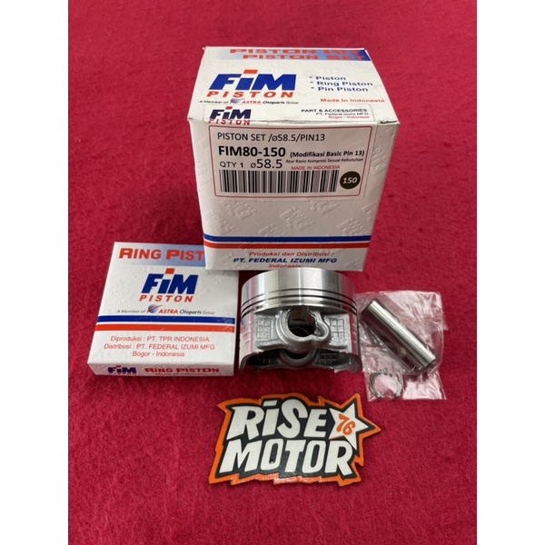 Piston FIM 58.5 Pen 13 Mentah