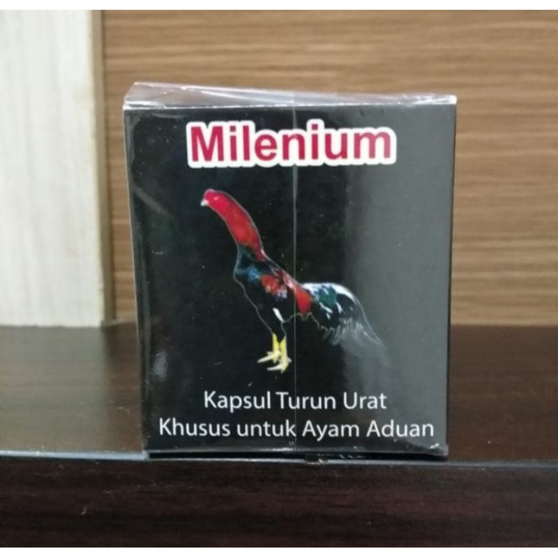 kapsul turun urat milenium turun urat millenium obat untuk ayam