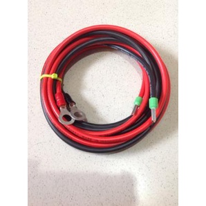 Kabel Aki Panel Surya 6Mm2, Panjang 2 Meter