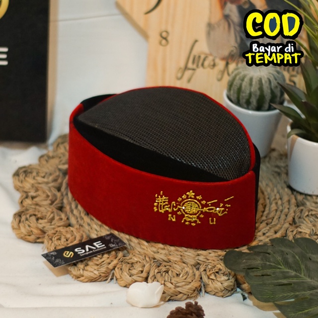 Songkok susun  Full AC peci full ac an  peci hitam songkok hitam full ac kopiah hitam kopyah kopeah 