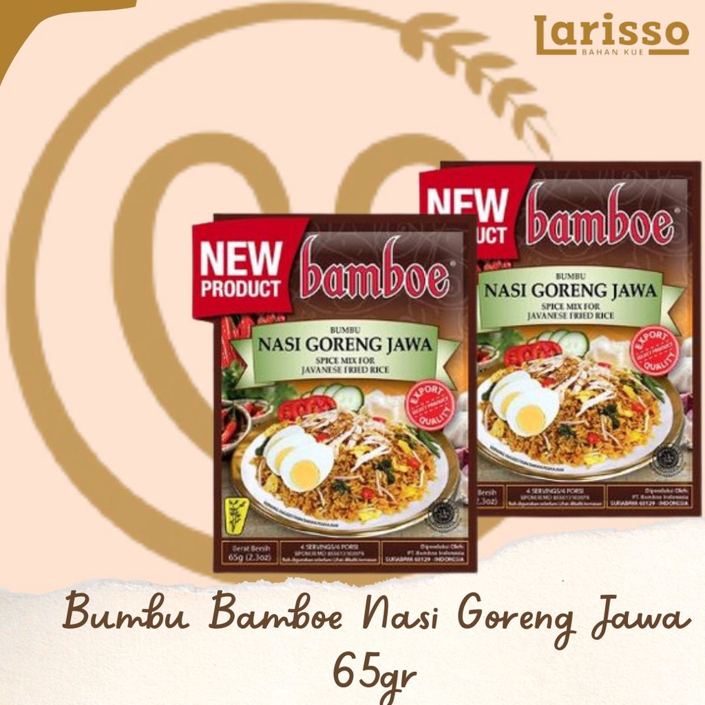 

BUMBU BAMBOE NUSANTARA NASI GORENG JAWA 65GR