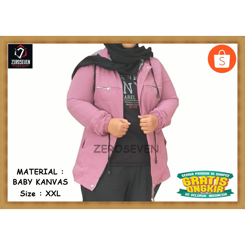 JAKET JAKET PARKA JUMBO JAKET JUMBO JAKET CEWEK JAKET COWOK JAKET PARKA WANITA PARKA MERAH JAMBU