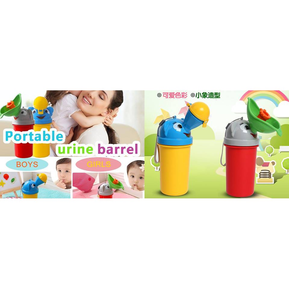 TRAVEL POTTY ( TEMPAT URIN / TEMPAT AIR KENCING )