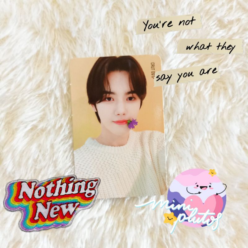 (READY) Minhee Benefit SSQ SG Cravity