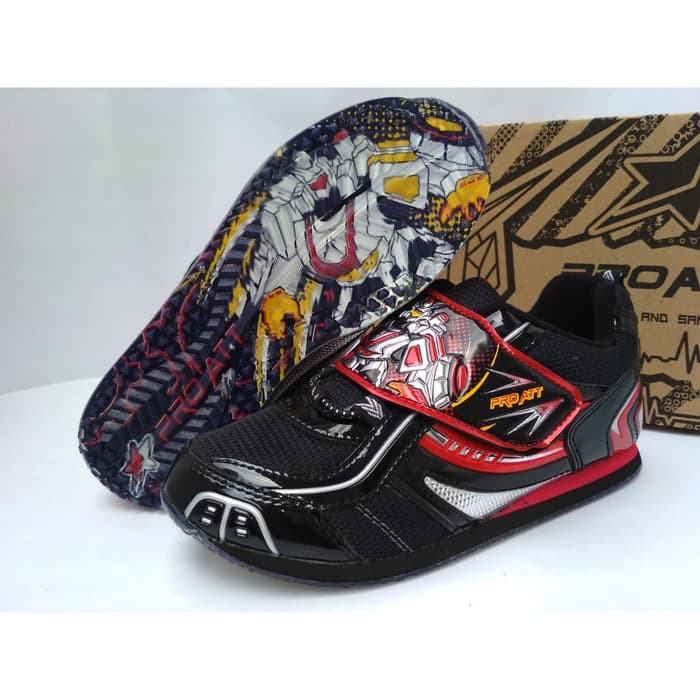 TERKINI SEPATU ANAK SEPATU SEKOLAH PRO ATT ROBOSTAR- SEPATU SEKOLAH ANAK KEREN