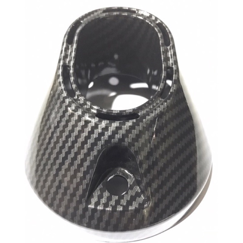 cover tutup ujung knalpot pcx160 new carbon / corong knalpot pcx 160 karbon