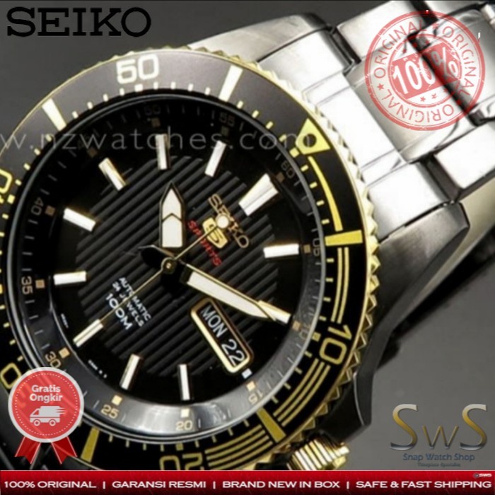 Jam Tangan Pria Seiko 5 Sport SRP558 K1 SRP558K1 Automatic Original