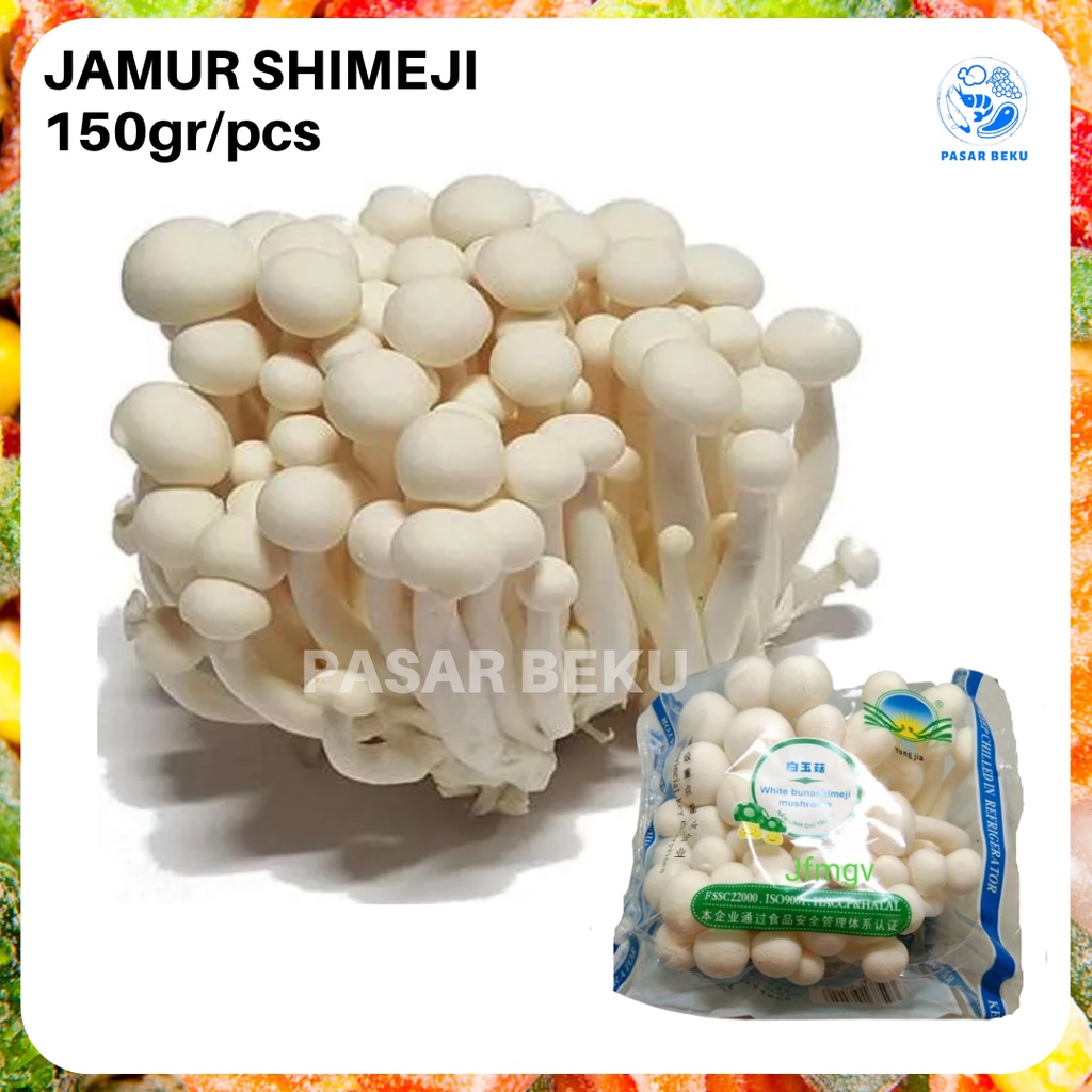 

Jamur Shimeji Putih 1 Pack Sayur Fresh Pasar Beku Padang