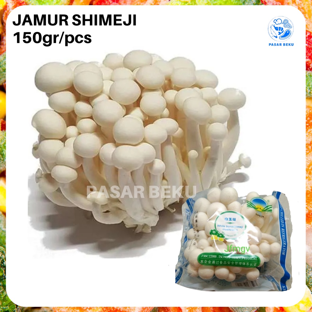 Jual Jamur Shimeji Putih 1 Pack Sayur Fresh Pasar Beku Padang Indonesia