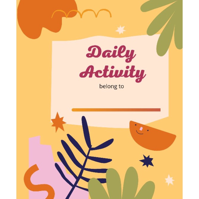 

daily activity_pesanan khusus