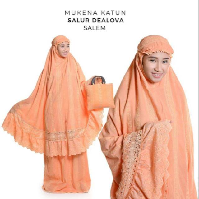 Mukena Salur Dealova