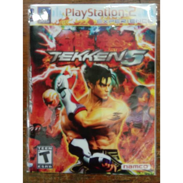 Kaset Ps2 Game Tekken 5