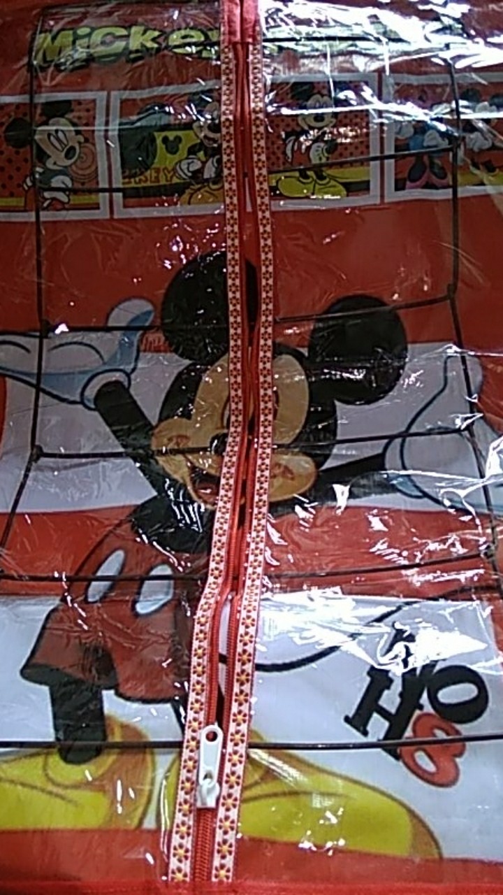 Gantungan Jilbab Karakter