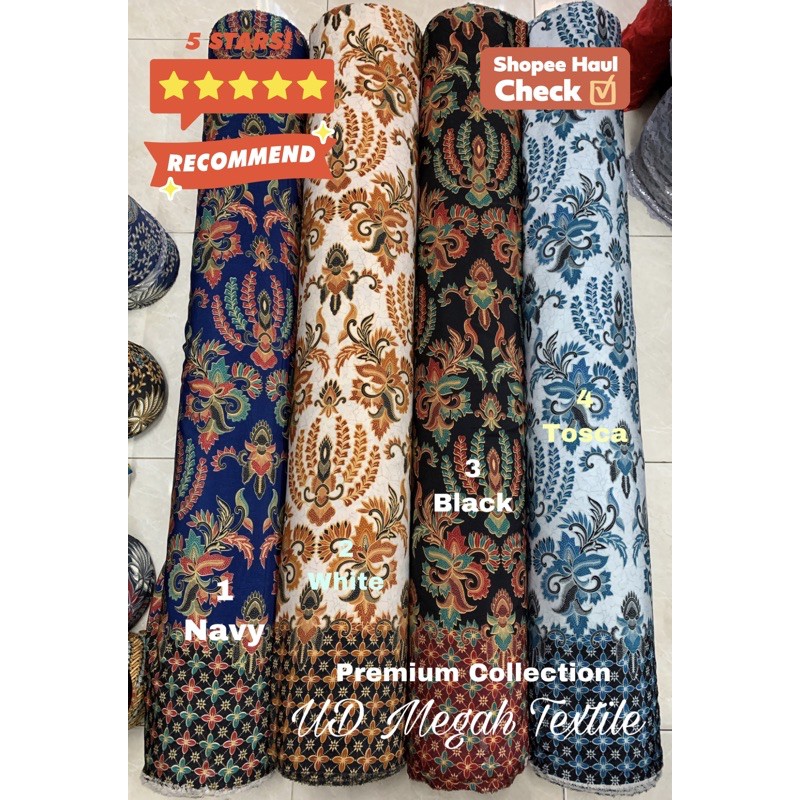 (B227) Kain Batik Halus Papua Asli pria wanita (lb120) Harga per meter