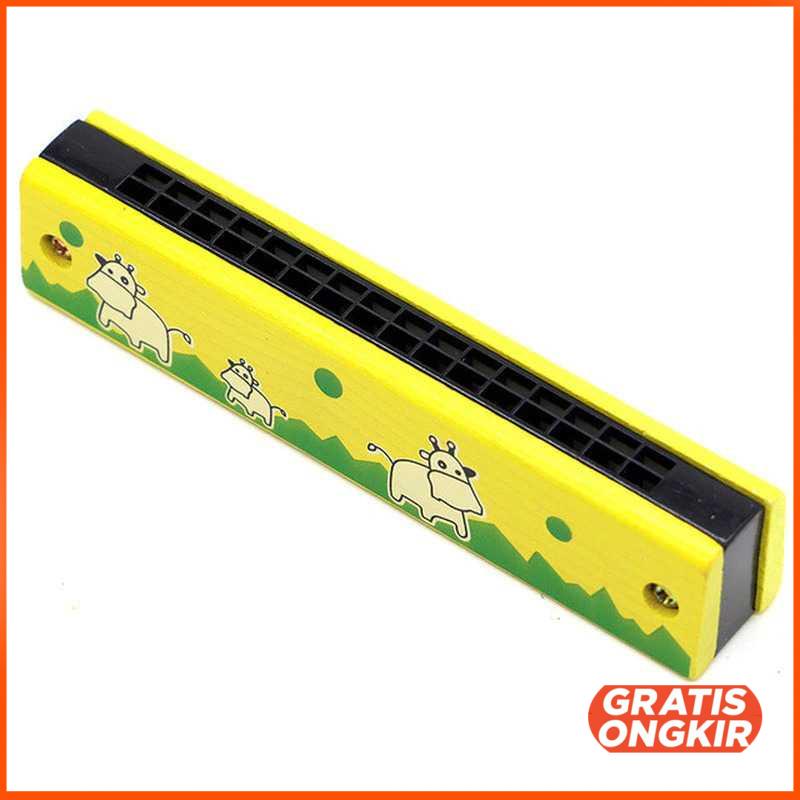 Alat Musik Harmonika Anak Musical Toy 16 Holes - WMN136