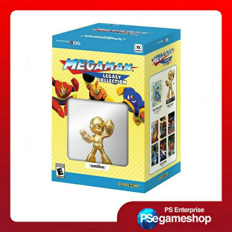 3DS Mega Man Legacy Collection (Collector’s Edition)