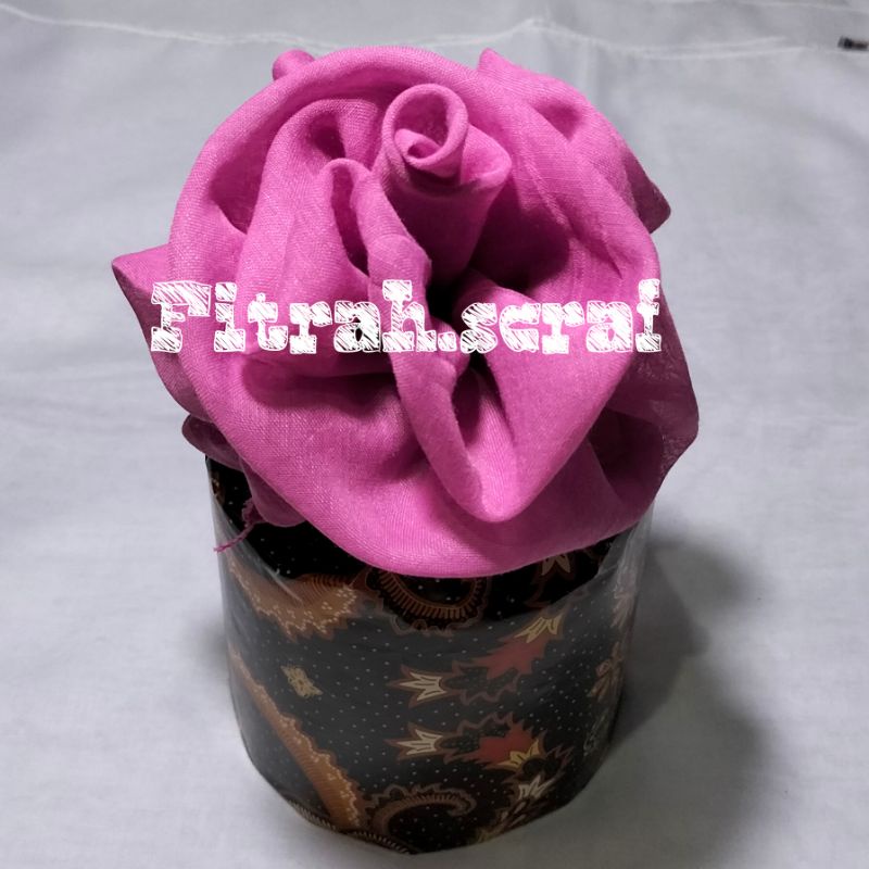 Segiempat Paris premium / part 2 / Redrose / Varisha / Dll-Pink rose