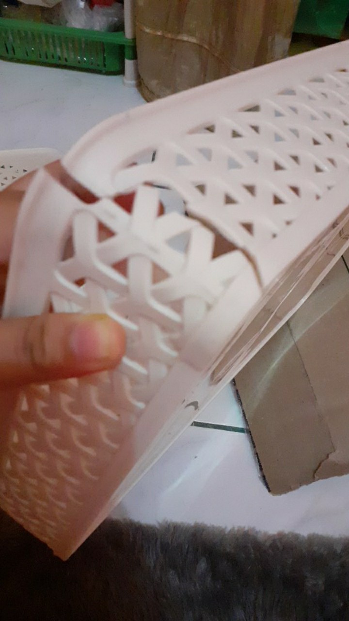 Keranjang Plastik Castalla 5792 L Hawaii Baki Nampan/tray/wadah Serbaguna