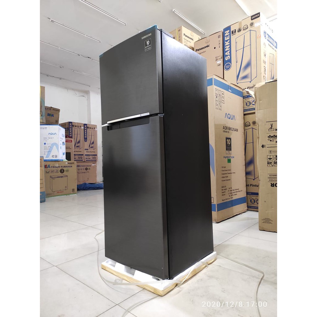 SAMSUNG RT32K503JB1 KULKAS 2 PINTU INVERTER RT32 HITAM 321 L RT32K