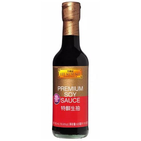 Lee Kum Kee (LKK) Premium Soy Sauce 500ml