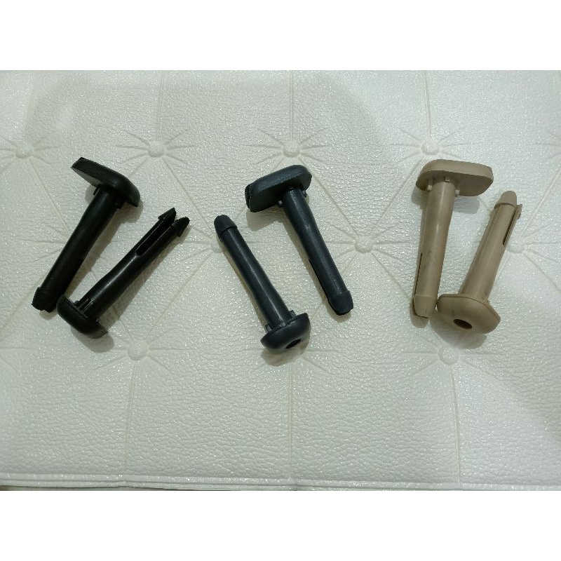 Stopper headrest sandaran kepala jok mobil universal holder tiang headrest bracket headrest