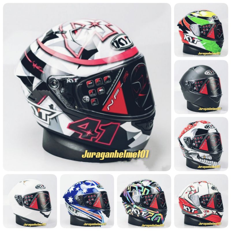 helm full face KYT nfr original