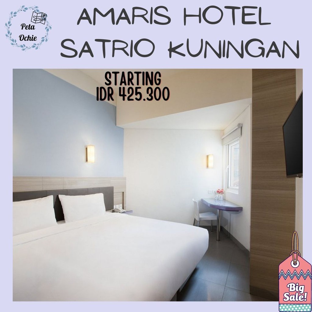 Amaris Hotel Dr Satrio Kuningan Jakarta Promo Hotel Murah Shopee Indonesia