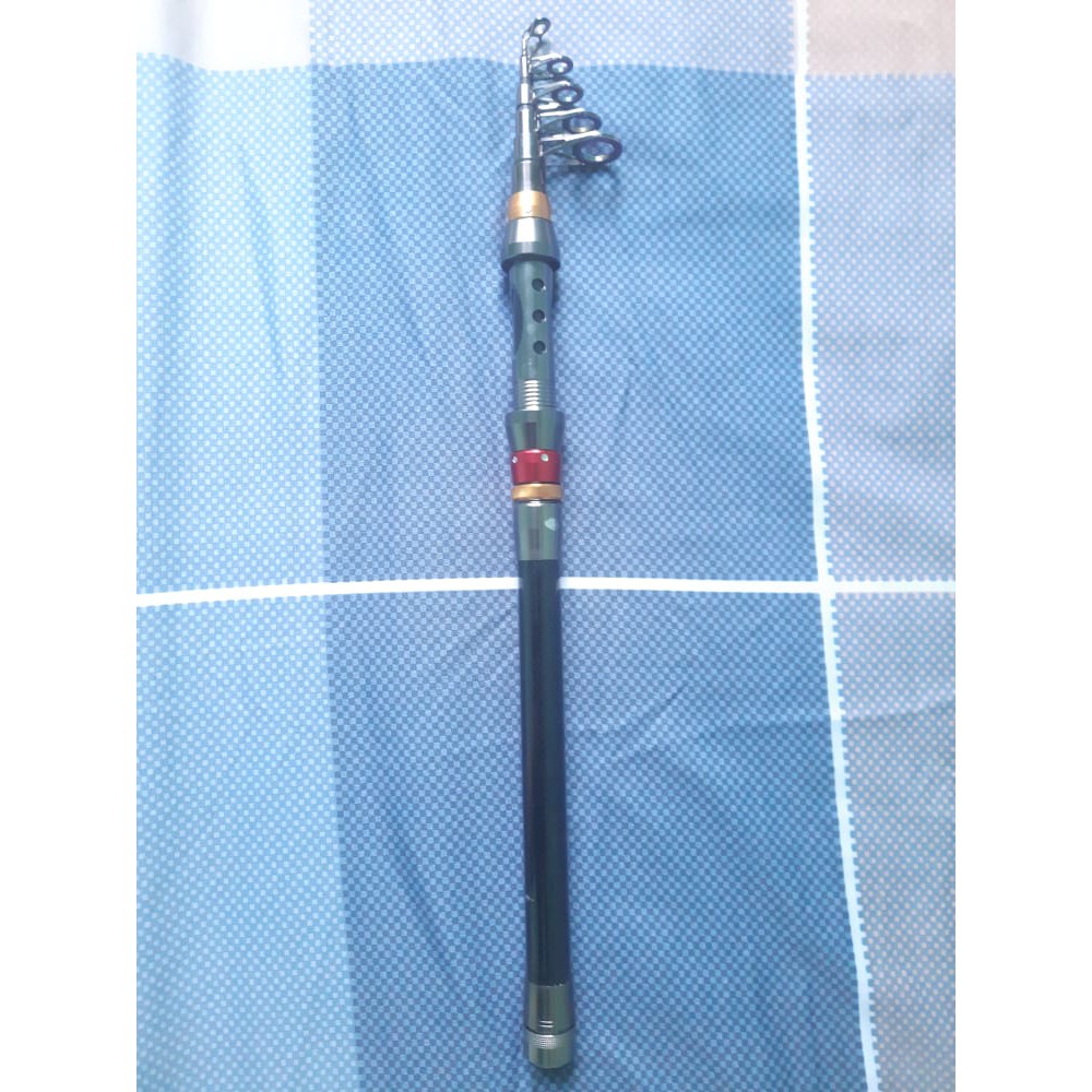 Joran Pancing Carbon Fiber 5 Segments - 2.1 m | 99% Carbon