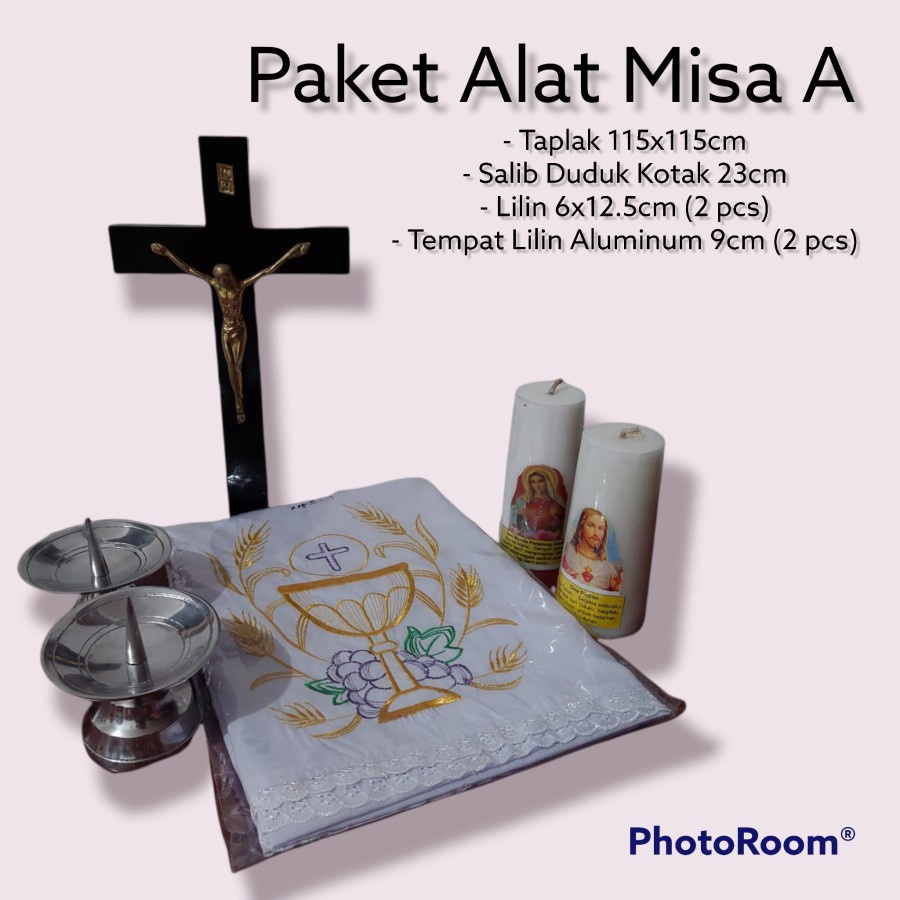 Misa Benda Rohani Paket Alat Misa Benda Rohani Katolik Benda Rohani Katolik