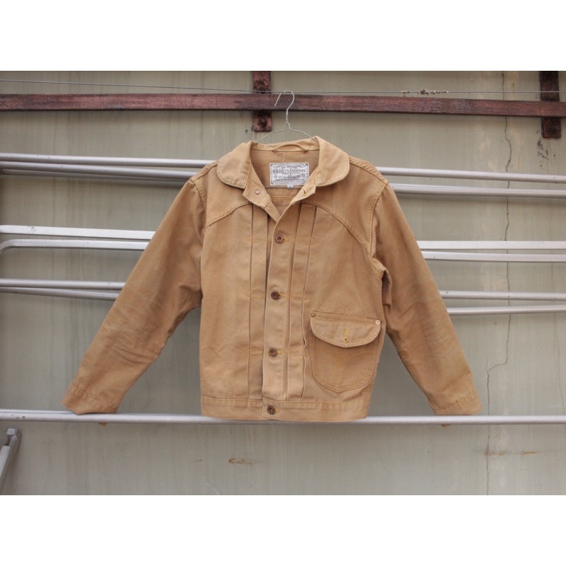 Jacket Oldblue Work Jacket Type III - 12 Oz Brown Duck USA 2019