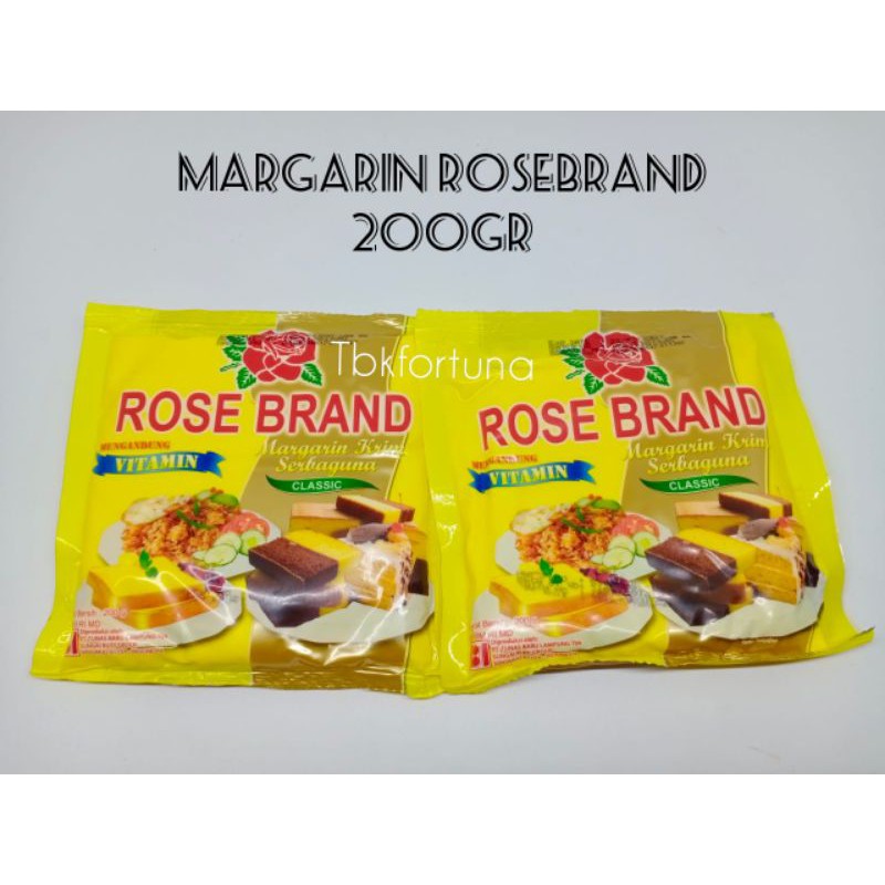 

Margarin Rosebrand 200gr