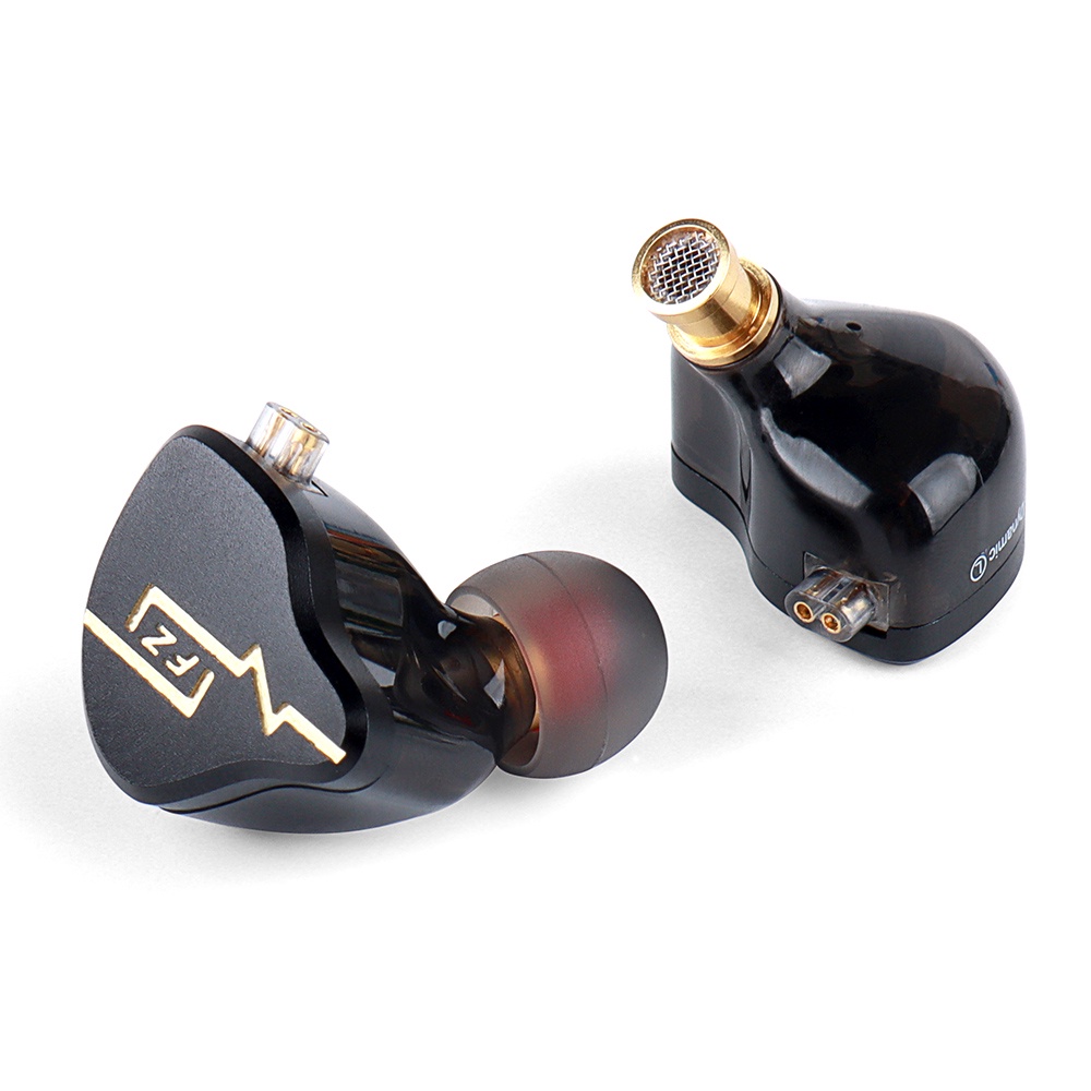 Fz Liberty Z1 Earphone In Ear Dinamis Bahan Metal Dengan Noise Canceling Untuk DJ IEM