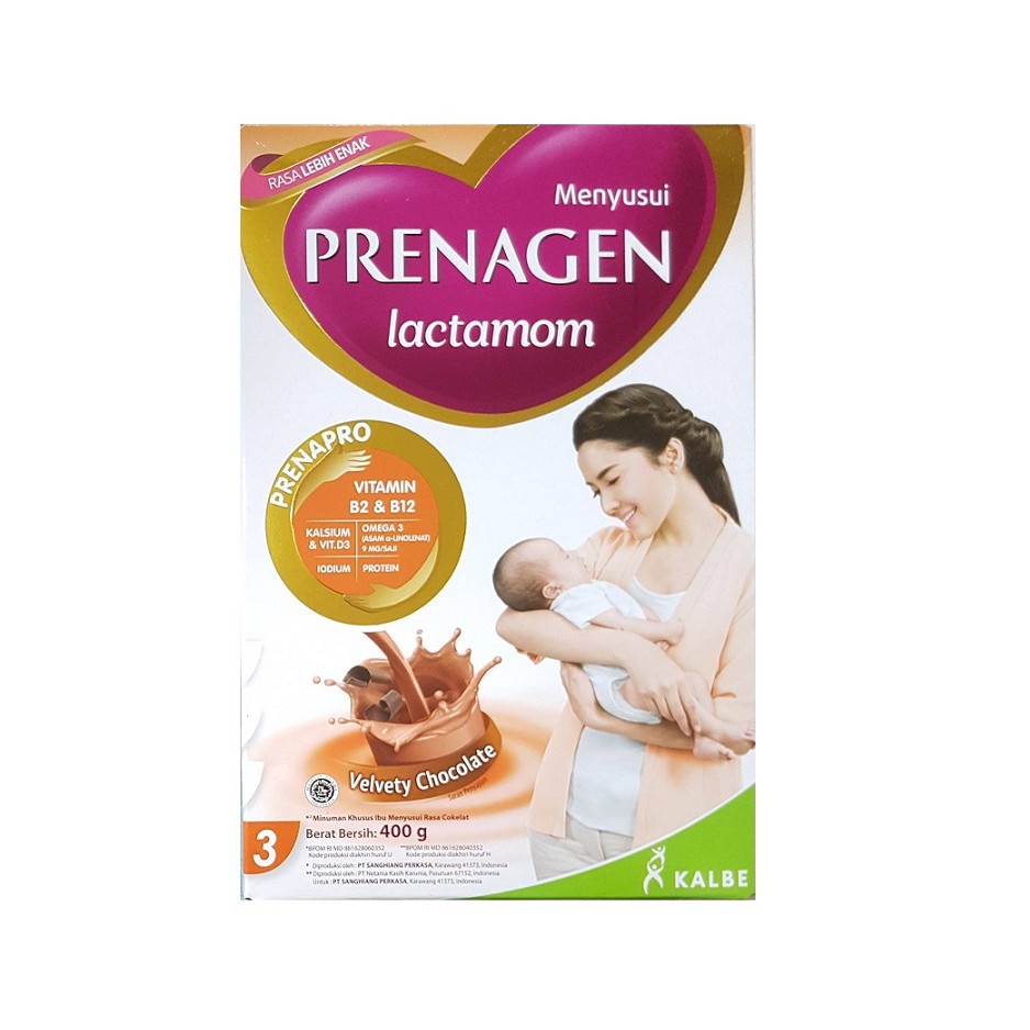 Prenagen Lactamom Coklat 400 gr