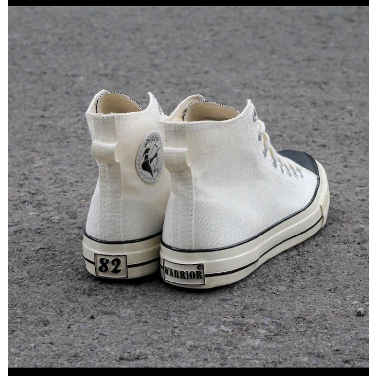 Warrior Poseidon White