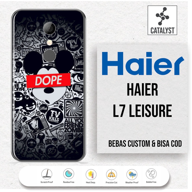 Garskin Skin HAIER L7 LEISURE - KODE -721H Bisa Custom - Sticker Case (Buy 1 Get 2)